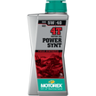 Motorex 4T Power Synt 5W40/10W50/10W60