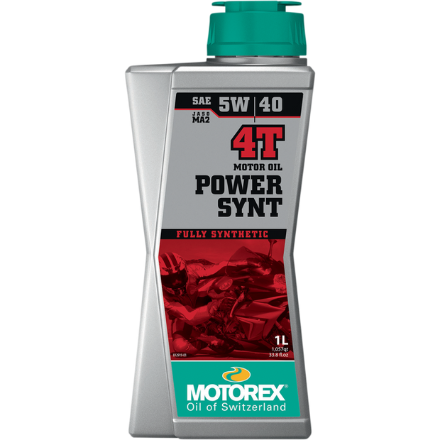 Motorex 4T Power Synt 5W40/10W50/10W60