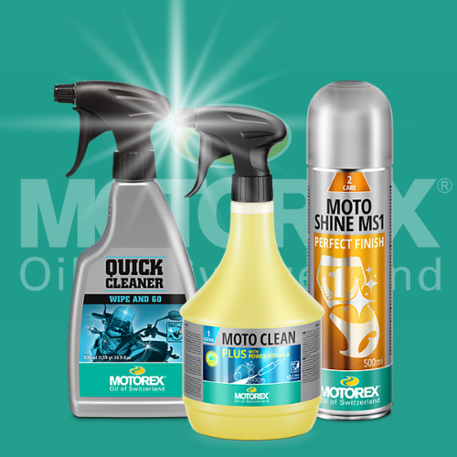 Motorex Clean Kit
