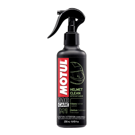 Motul helmet clean 250ml bottle