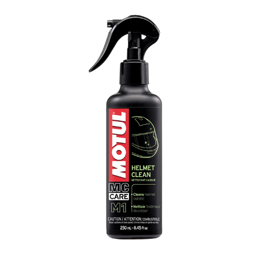 Motul helmet clean 250ml bottle