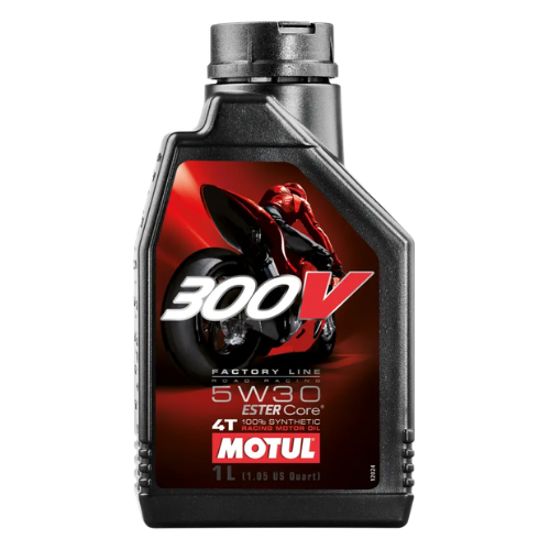 MOTUL 300V SYNTHETIC RACING MOTOR OIL (5W30, 5W40, 10W40, 10W50, 15w50)