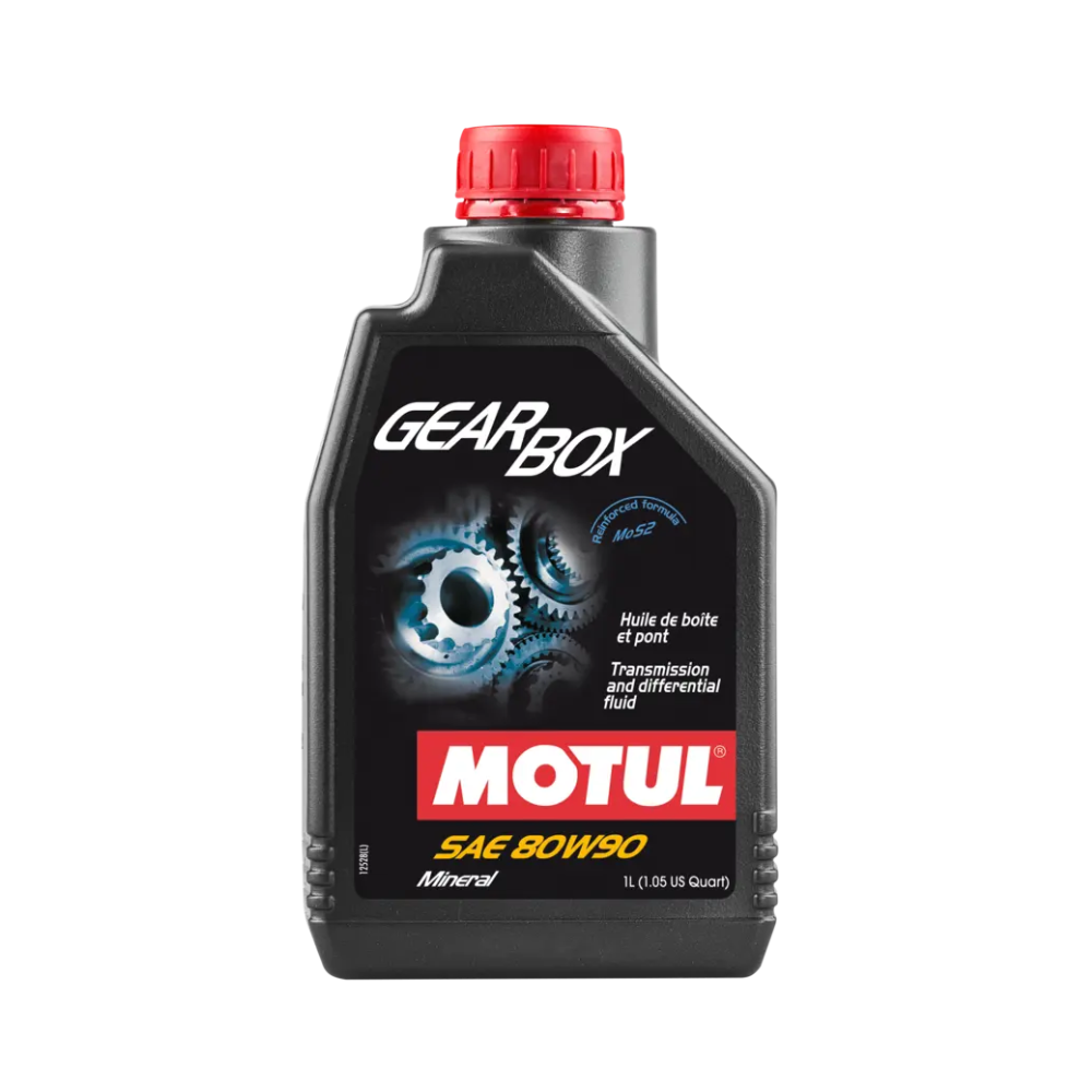 GEARBOX 80W90