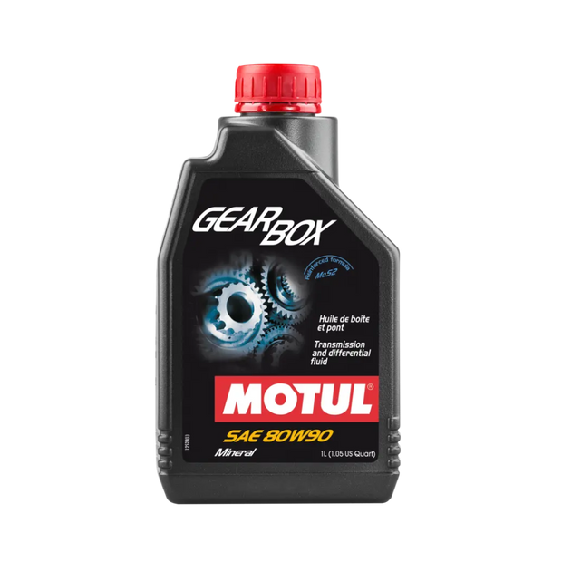 GEARBOX 80W90