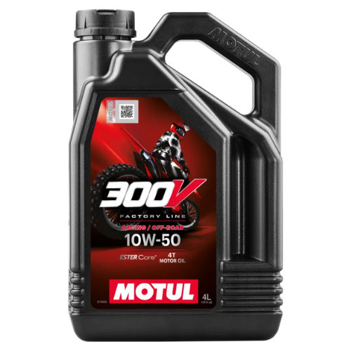 MOTUL 300V SYNTHETIC RACING MOTOR OIL (5W30, 5W40, 10W40, 10W50, 15w50)
