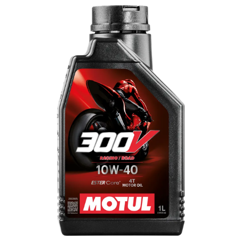MOTUL 300V SYNTHETIC RACING MOTOR OIL (5W30, 5W40, 10W40, 10W50, 15w50)