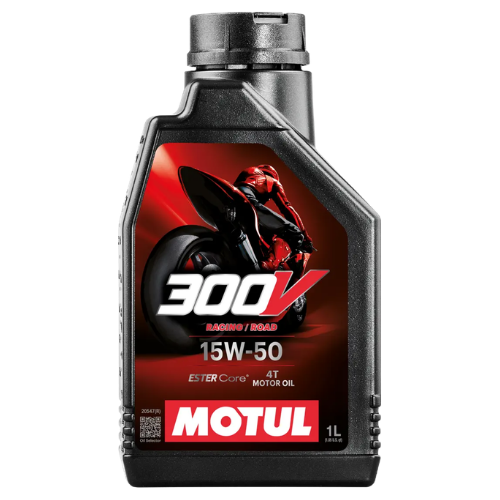MOTUL 300V SYNTHETIC RACING MOTOR OIL (5W30, 5W40, 10W40, 10W50, 15w50)