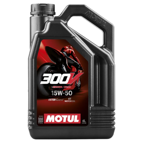 MOTUL 300V SYNTHETIC RACING MOTOR OIL (5W30, 5W40, 10W40, 10W50, 15w50)