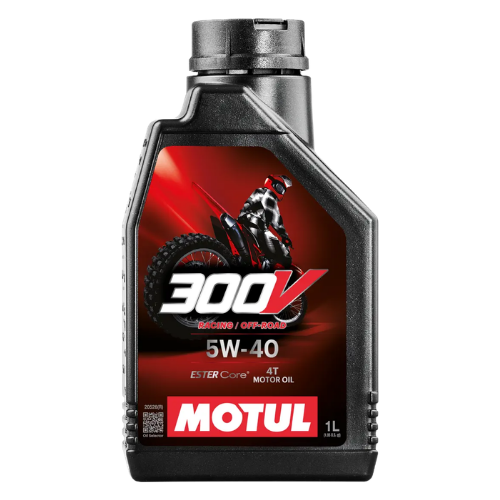 MOTUL 300V SYNTHETIC RACING MOTOR OIL (5W30, 5W40, 10W40, 10W50, 15w50)