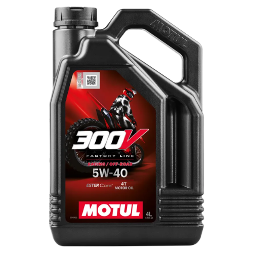 MOTUL 300V SYNTHETIC RACING MOTOR OIL (5W30, 5W40, 10W40, 10W50, 15w50)