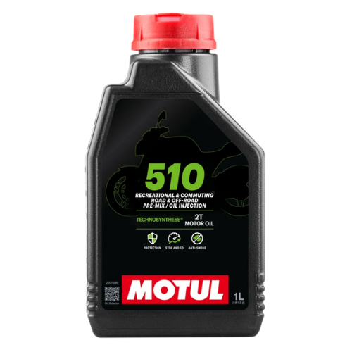 510 SEMI SYNTHETIC TWO-STROKE MOTOR OIL