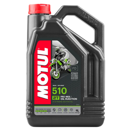 510 SEMI SYNTHETIC TWO-STROKE MOTOR OIL
