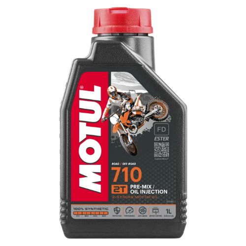 710 FULL SYNTHETIC TWO-STROKE MOTOR OIL
