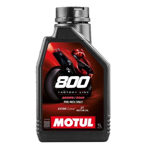 MOTUL 800 2T ROAD - FACTORY LINE 2-STOKE RACING MOTOR OIL