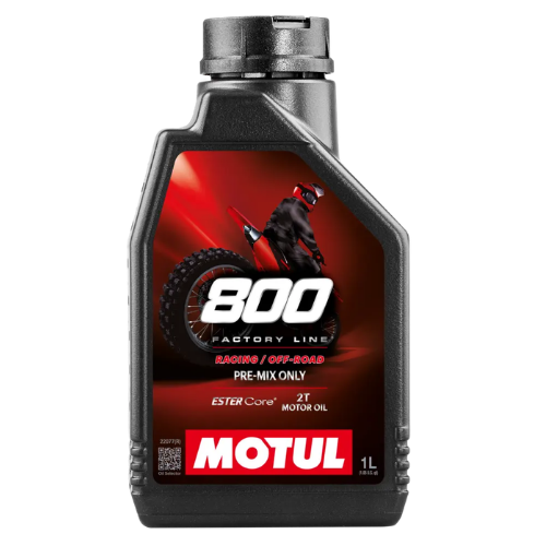 800 2T OFFROAD - FACTORY LINE 2-STOKE RACING MOTOR OIL
