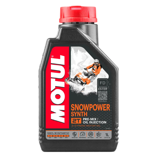 SNOWPOWER 2-STROKE FULL SYNTHETIC MOTOR OIL