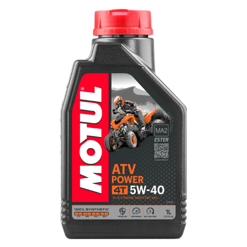 ATV POWER 5W40 FULL SYNTHETIC MOTOR OIL