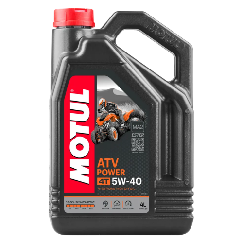 ATV POWER 5W40 FULL SYNTHETIC MOTOR OIL