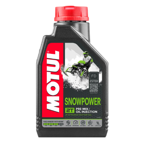 SNOWPOWER TWO-STROKE SEMI-SYNTHETIC MOTOR OIL