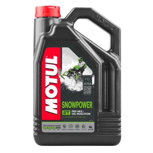 SNOWPOWER TWO-STROKE SEMI-SYNTHETIC MOTOR OIL