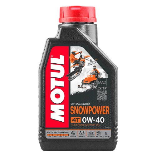 SNOWPOWER 0W40 FULL SYNTHETIC MOTOR OIL