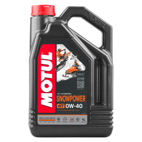 SNOWPOWER 0W40 FULL SYNTHETIC MOTOR OIL
