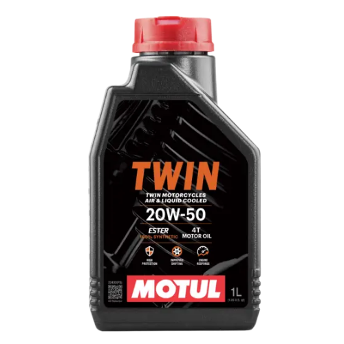 TWIN MOTOR OIL 20W50 FULL SYNTHETIC