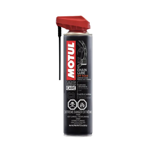 OFF-ROAD CHAIN LUBE