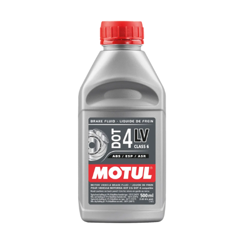 DOT 3 & 4 BRAKE FLUID
