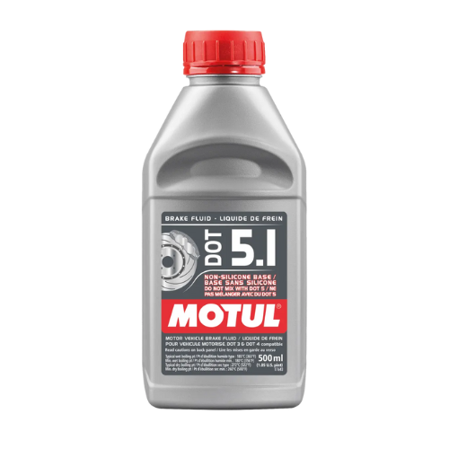 DOT 5.1 BRAKE FLUID