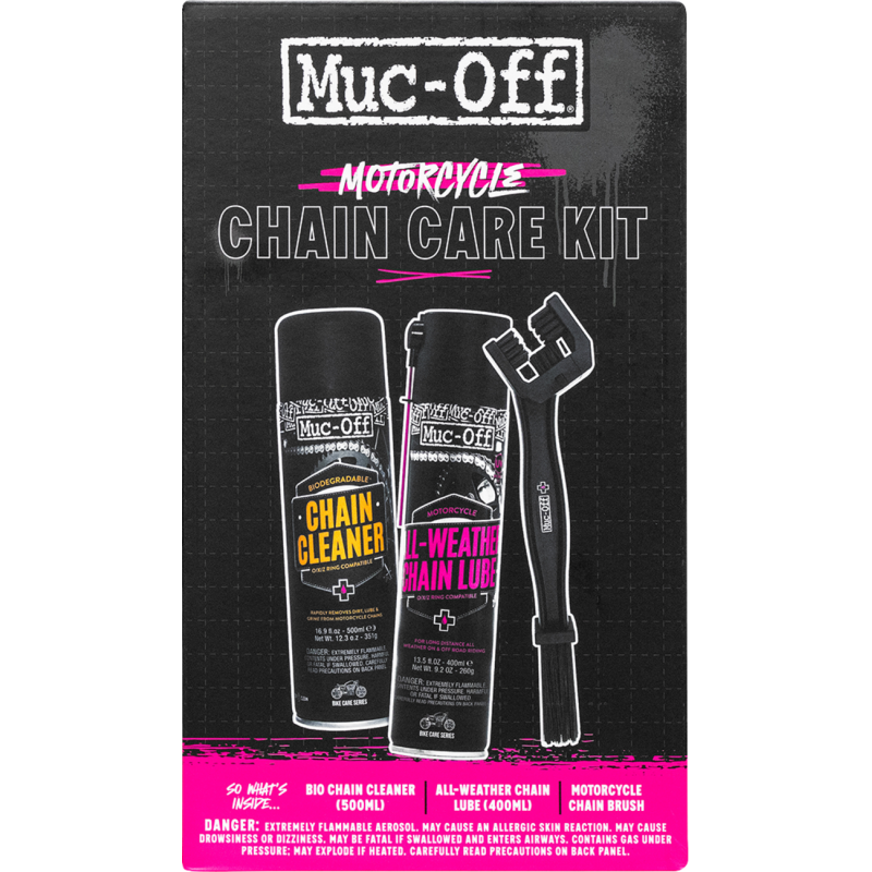 Muc-Off Motorcycle Chain Care Kit