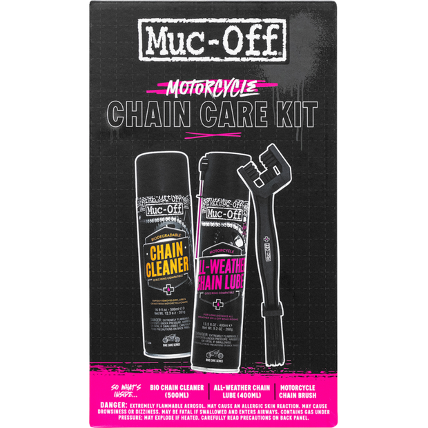 Muc-Off Motorcycle Chain Care Kit