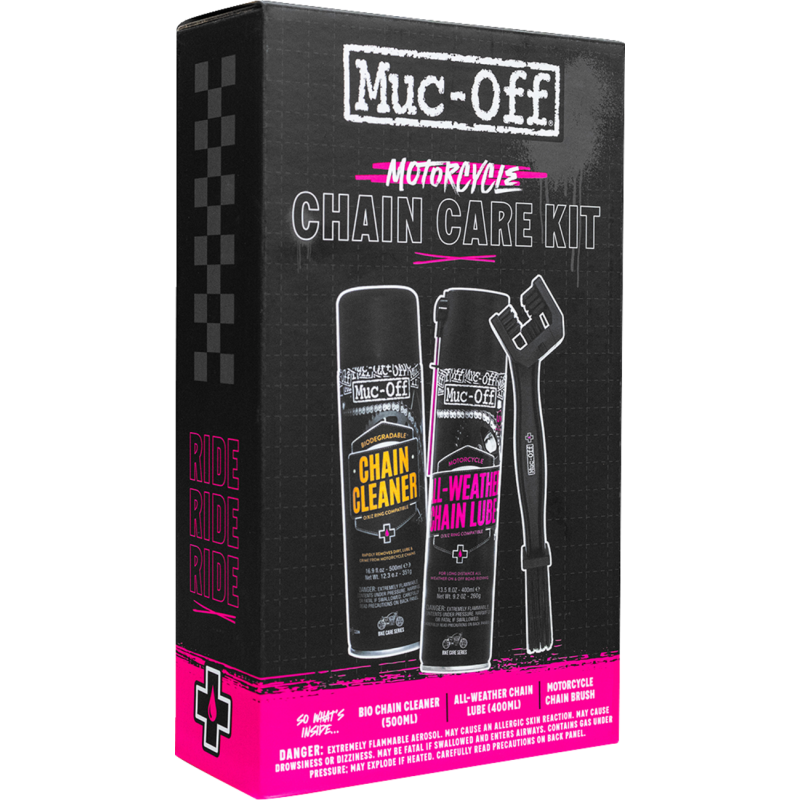 Muc-Off Motorcycle Chain Care Kit