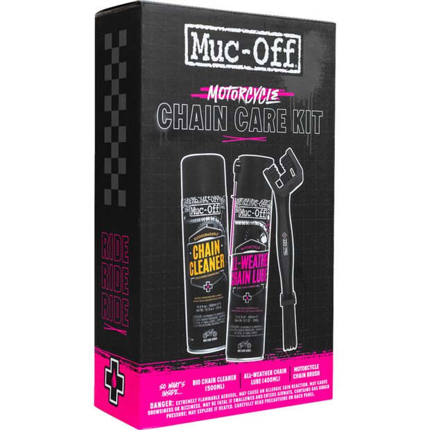 Muc-Off Motorcycle Chain Care Kit