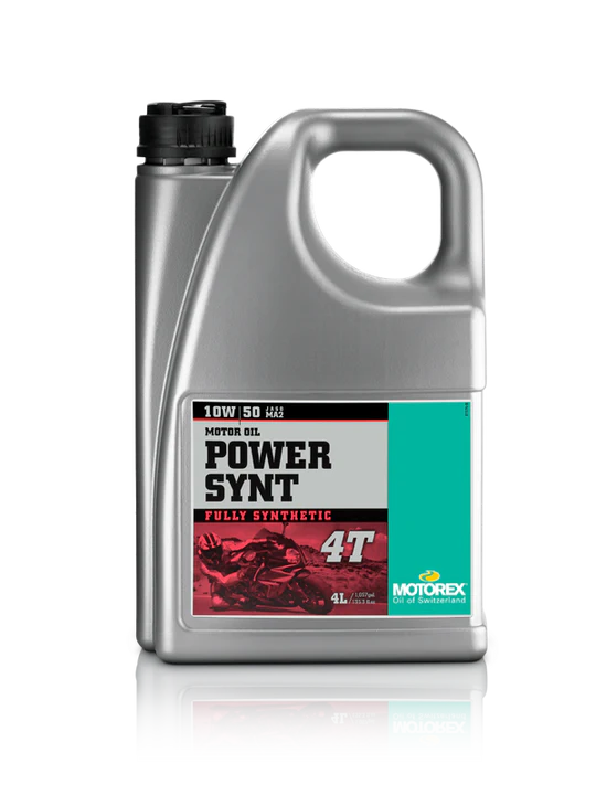 Motorex 4T Power Synt 5W40/10W50/10W60