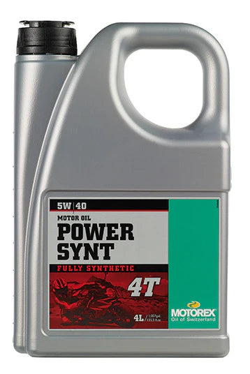 Motorex 4T Power Synt 5W40/10W50/10W60
