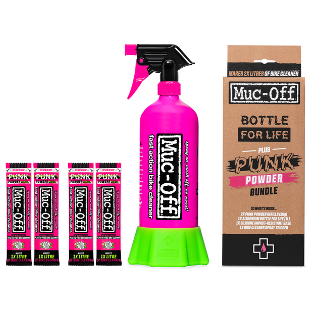 PUNK POWDER 4pk with Aluminum Bottle for Life