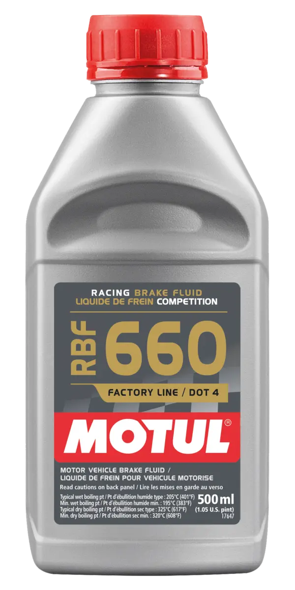 RBF 660 BRAKE FLUID