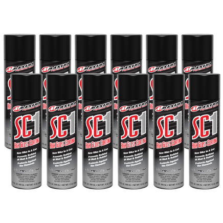 Season Supply of Maxima SC1 – 12‑Can Case