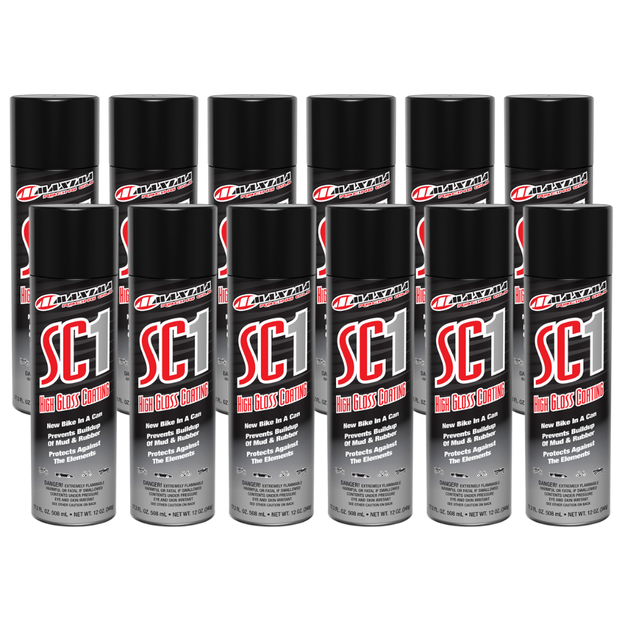 Season Supply of Maxima SC1 – 12‑Can Case