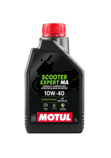 SCOOTER POWER 10W40 SEMI-SYNTHETIC MOTOR OIL