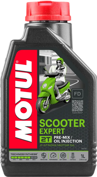 SCOOTER EXPERT TWO-STORKE SEMI SYNTHETIC MOTOR OIL