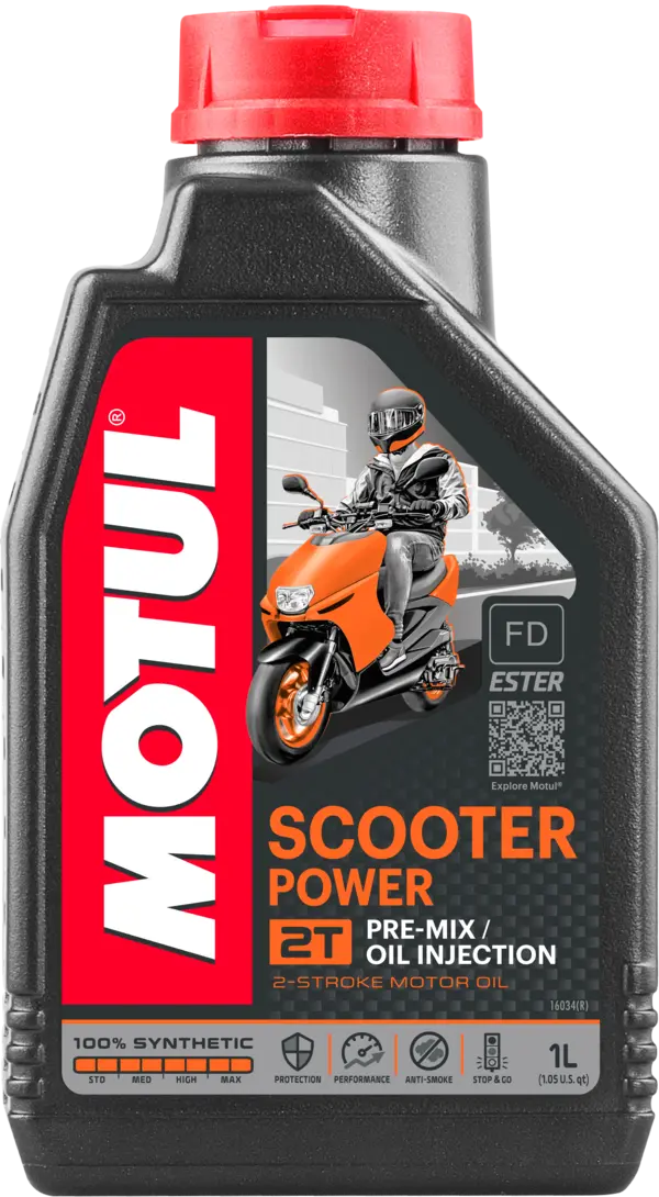 SCOOTER POWER TWO-STROKE MOTOR OIL