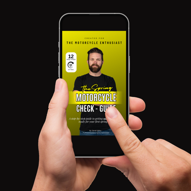 Free for a limited time - The Spring Motorcycle Check - Guide