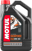SNOWPOWER 0W40 FULL SYNTHETIC MOTOR OIL