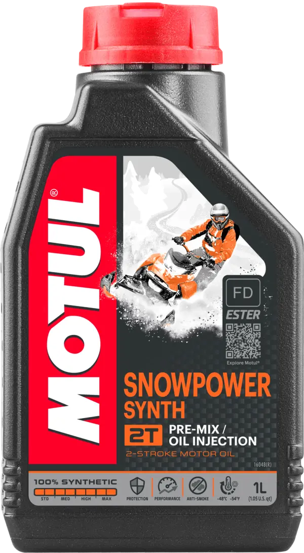 SNOWPOWER 2-STROKE FULL SYNTHETIC MOTOR OIL