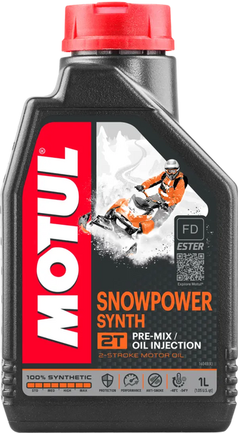 SNOWPOWER 2-STROKE FULL SYNTHETIC MOTOR OIL