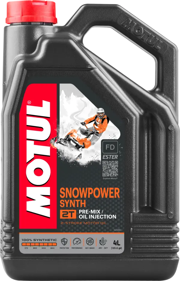 SNOWPOWER 2-STROKE FULL SYNTHETIC MOTOR OIL