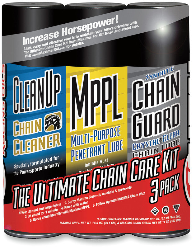 SYNTHETIC CHAIN CARE KIT