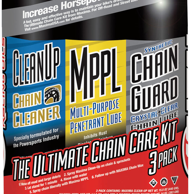 SYNTHETIC CHAIN CARE KIT